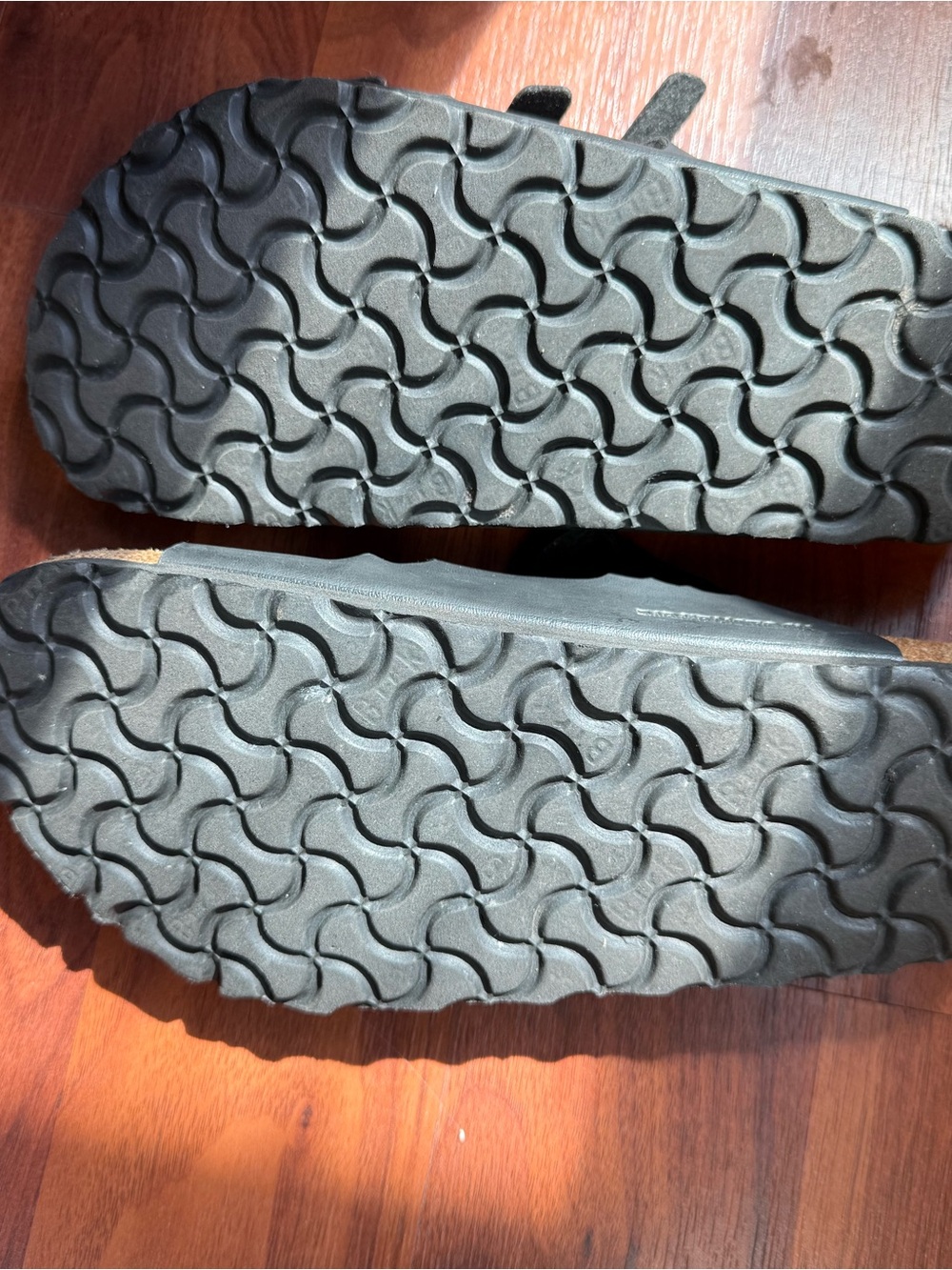 Birkenstock Florida Sandals in Black size 39 - Picture 2 of 5